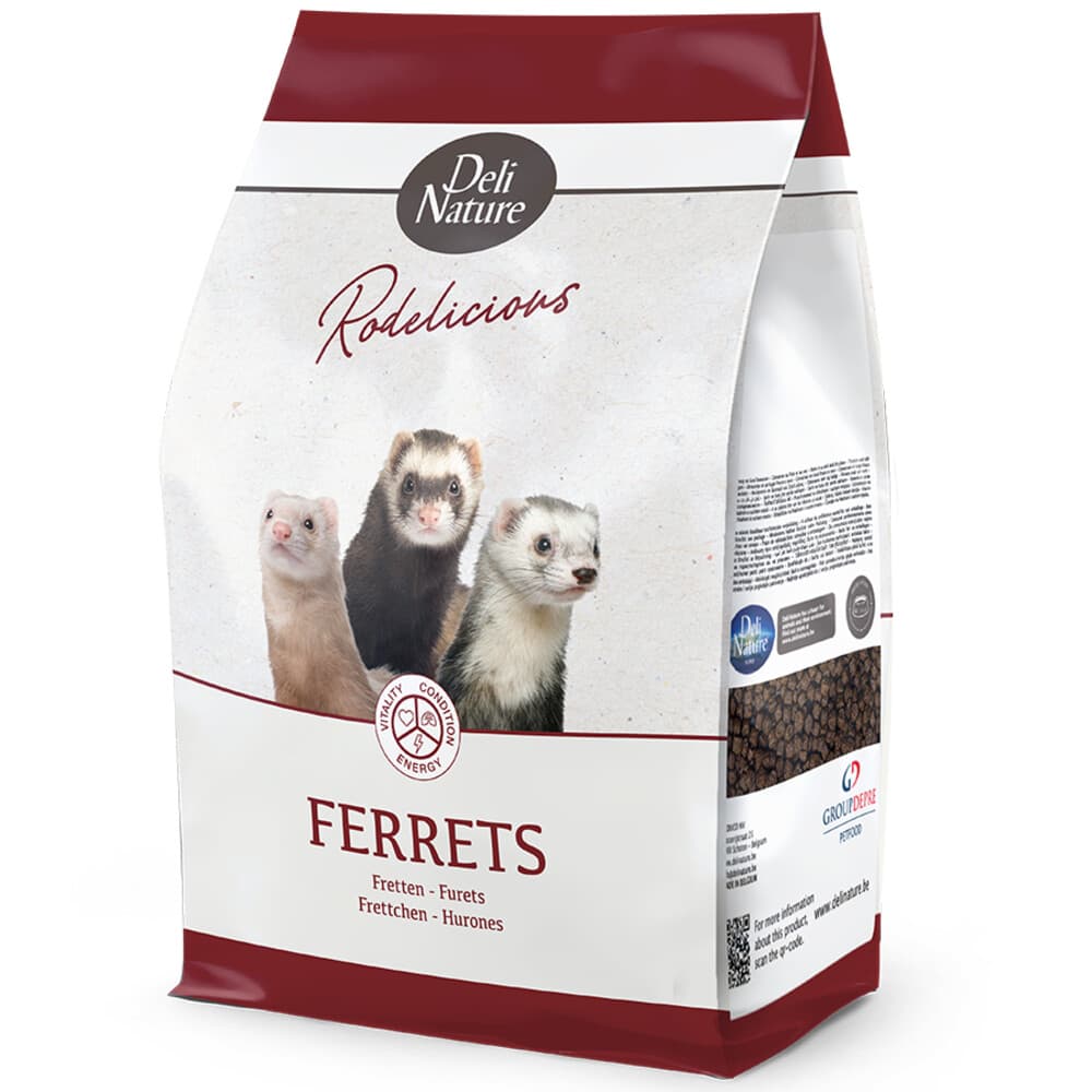 Deli Nature Frettenvoer Rodelicious 2,5 kg