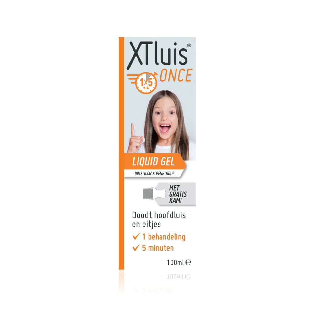 3x XT Luis Once Liquid Gel 100 ml