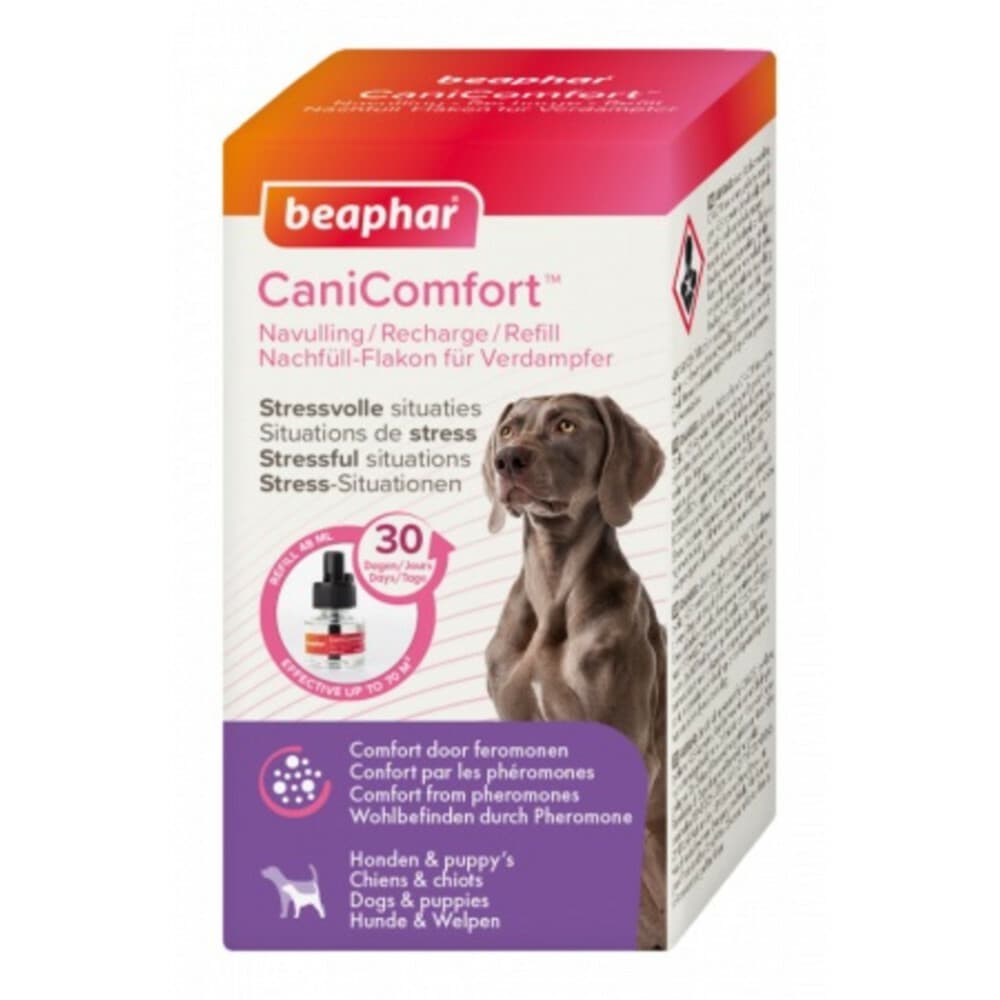 3x Beaphar CaniComfort Navulling Verdamper 48 ml
