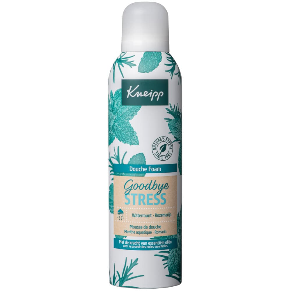 Kneipp Douche Foam Goodbye Stress 200 ml