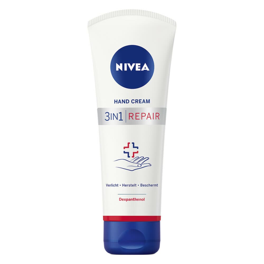 1+1 gratis: NIVEA Handcrème Repair 100 ml