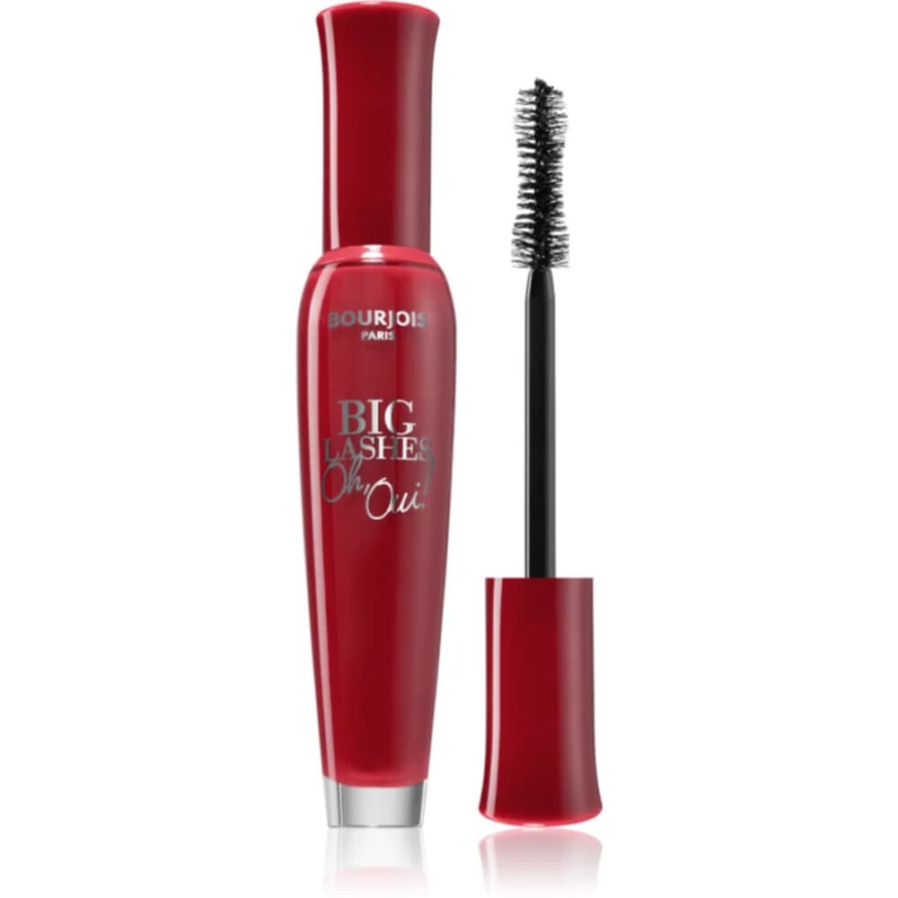 1+1 gratis: Bourjois Big Lashes Oh Oui Mascara Zwart 7 ml