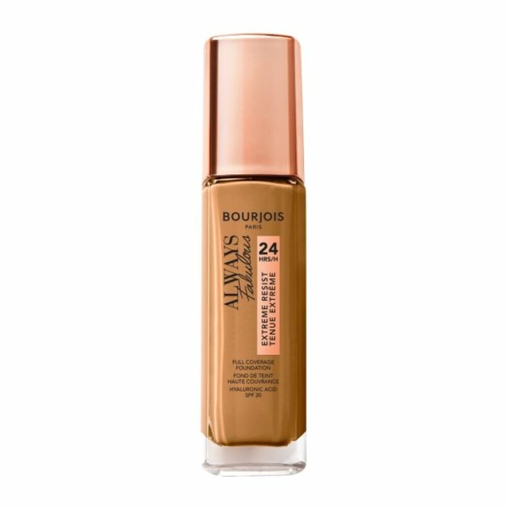 Bourjois Always Fabulous Foundation 520 Caramel 30 ml