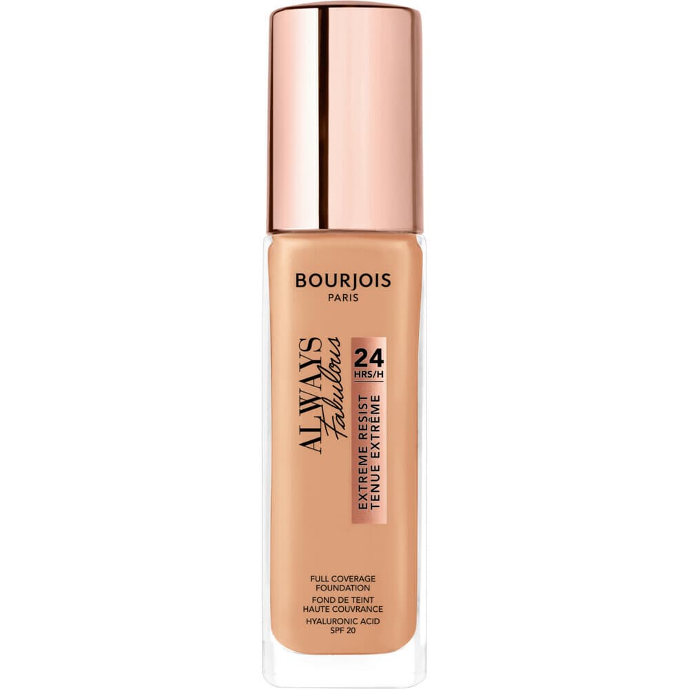 Bourjois Always Fabulous Foundation 200 - Rose Vanilla 30 ml