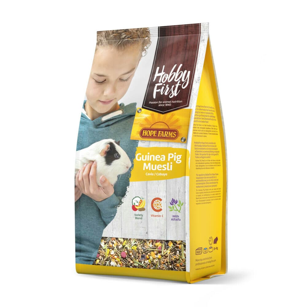 HobbyFirst Hope Farms Cavia Muesli 2,5 kg