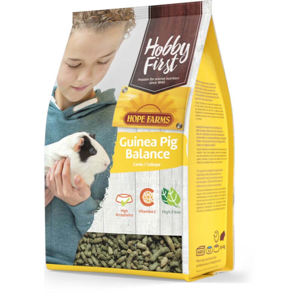 3x HobbyFirst Hope Farms Cavia Balance 1,5 kg