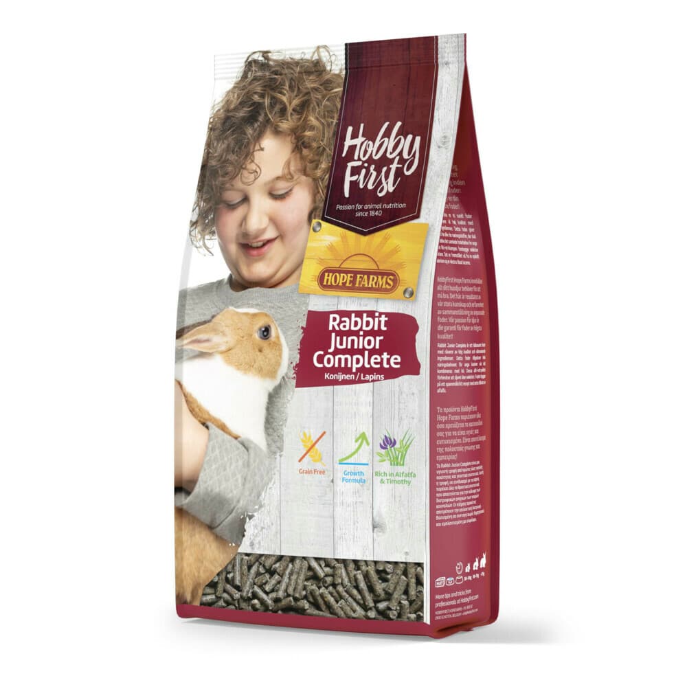 HobbyFirst Hope Farms Konijn Junior Complete 1,5 kg