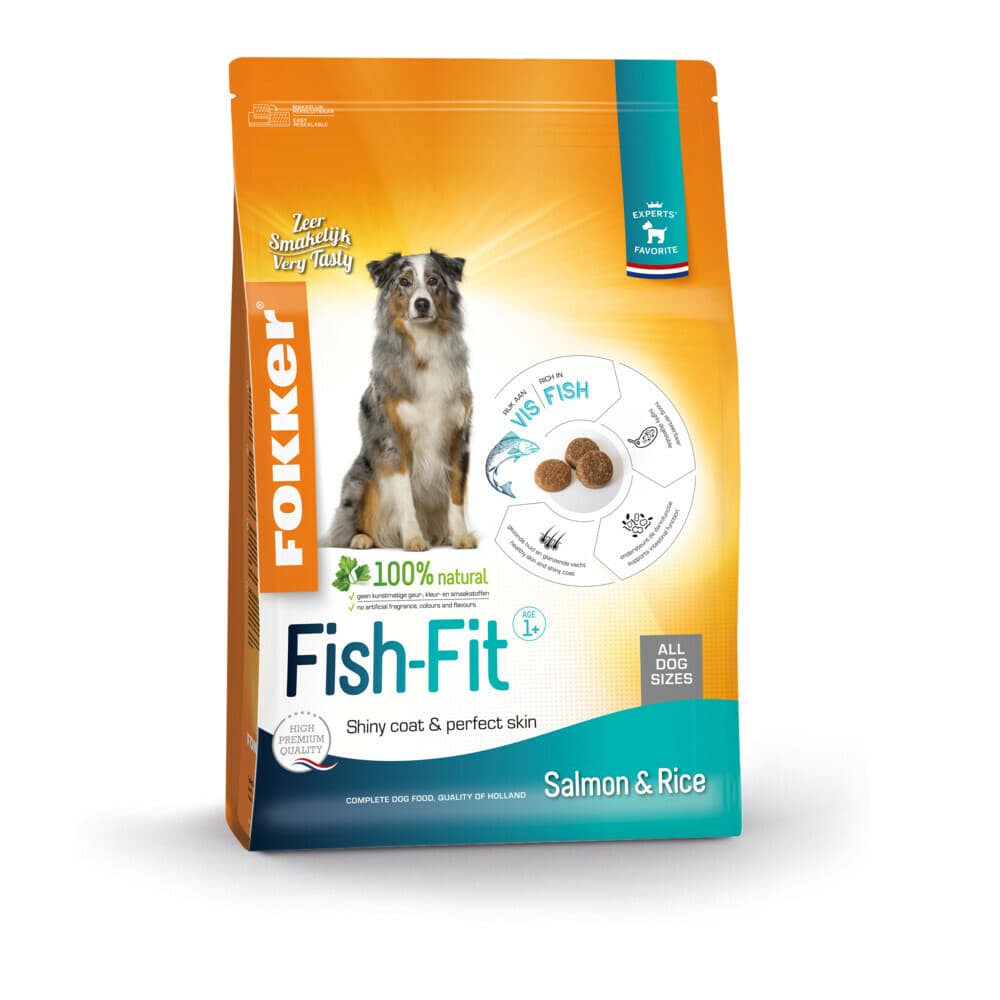 Fokker Fish-Fit Hondenvoer 13 kg