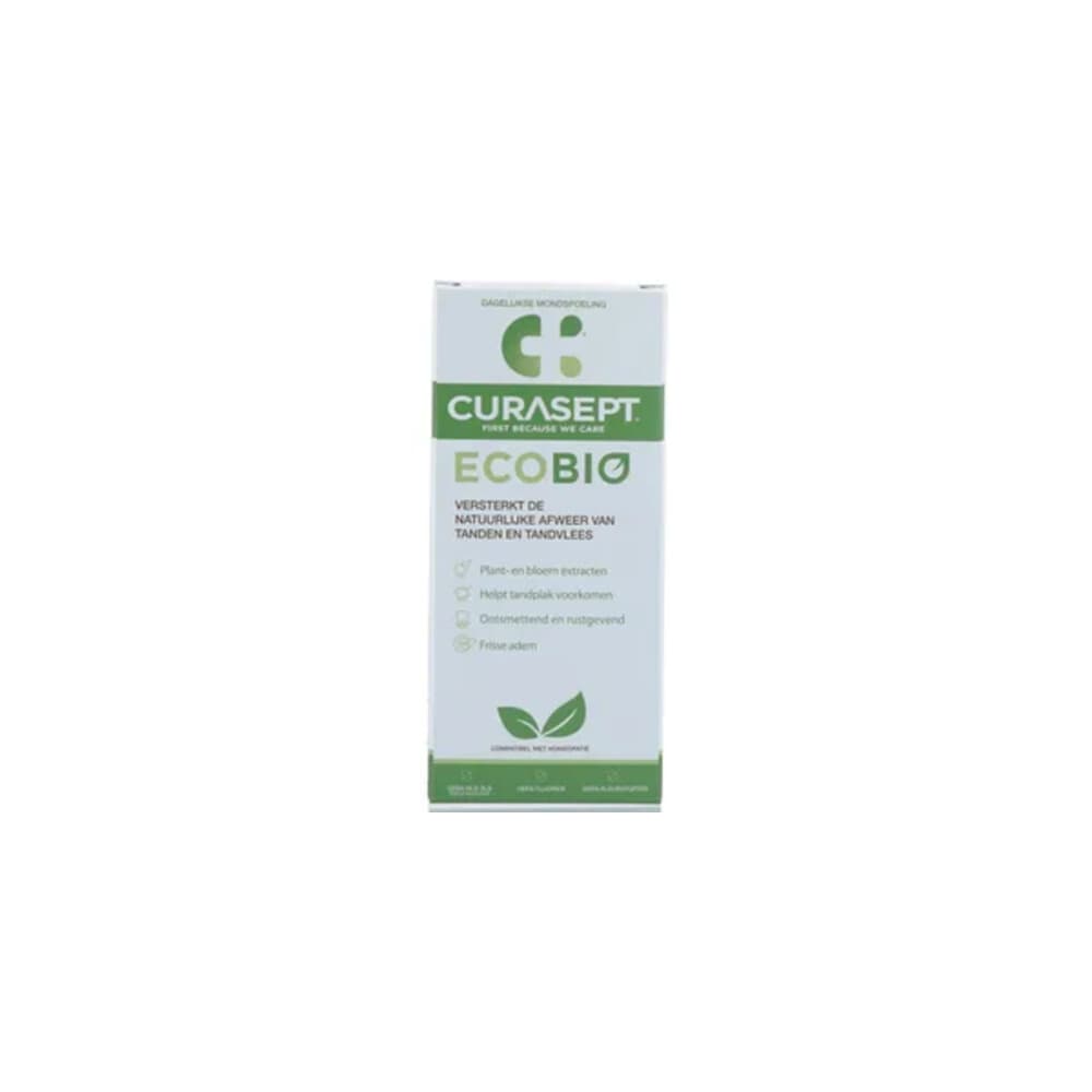 2x Curasept EcoBio Mondspoelmiddel 300 ml