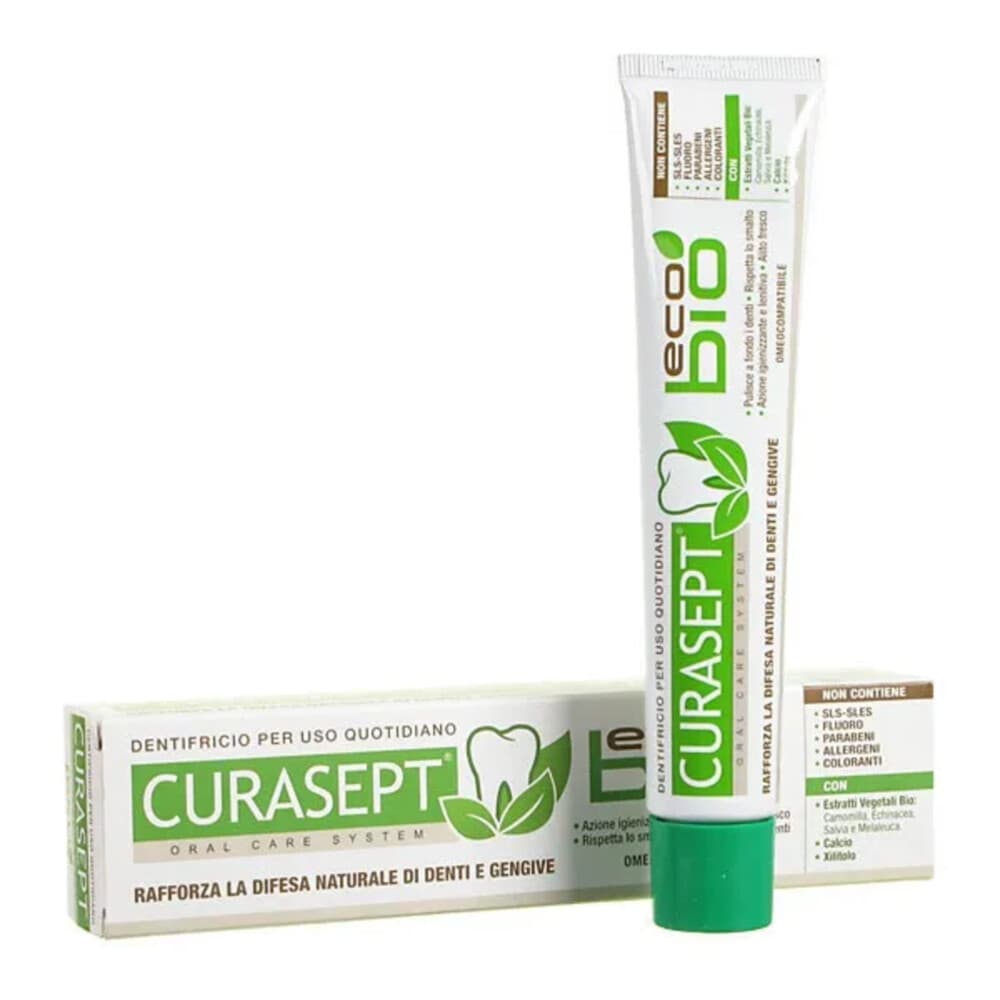 Curasept EcoBio Tandpasta 75 ml