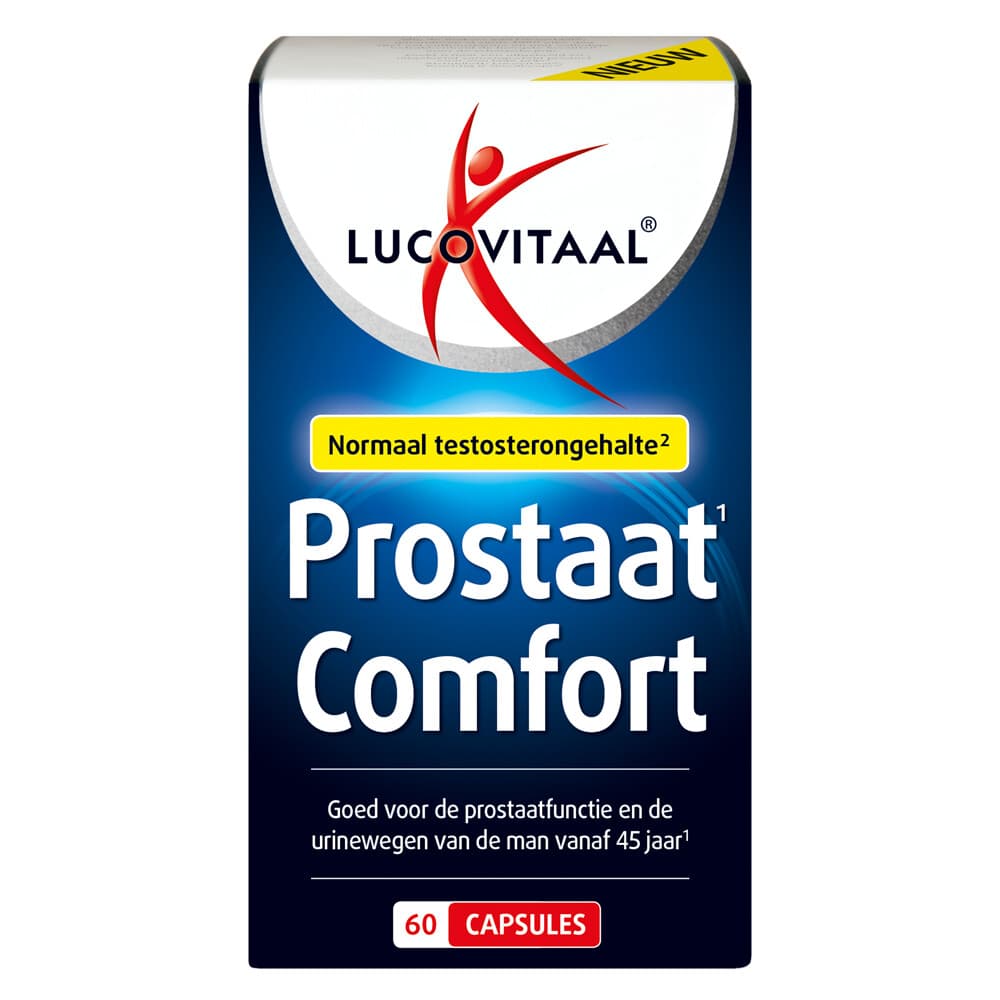 2+2 gratis: Lucovitaal Prostaat Comfort 60 capsules
