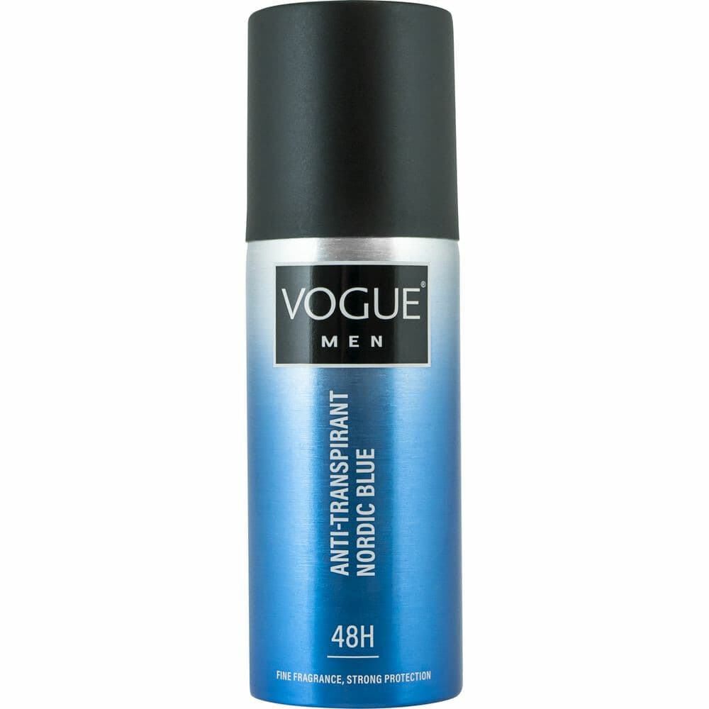 3x Vogue Anti-Transpirant Nordic Blue 150 ml