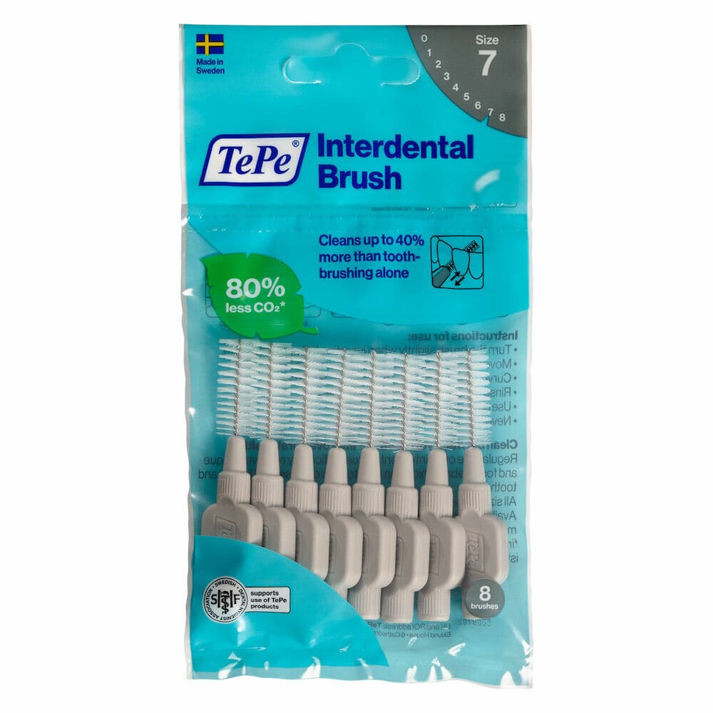 TePe Interdentale Ragers Original 1,3 mm Grijs 8 stuks