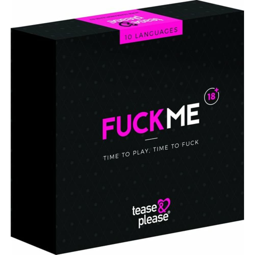 Tease&Please Erotisch Spel Fuck Me