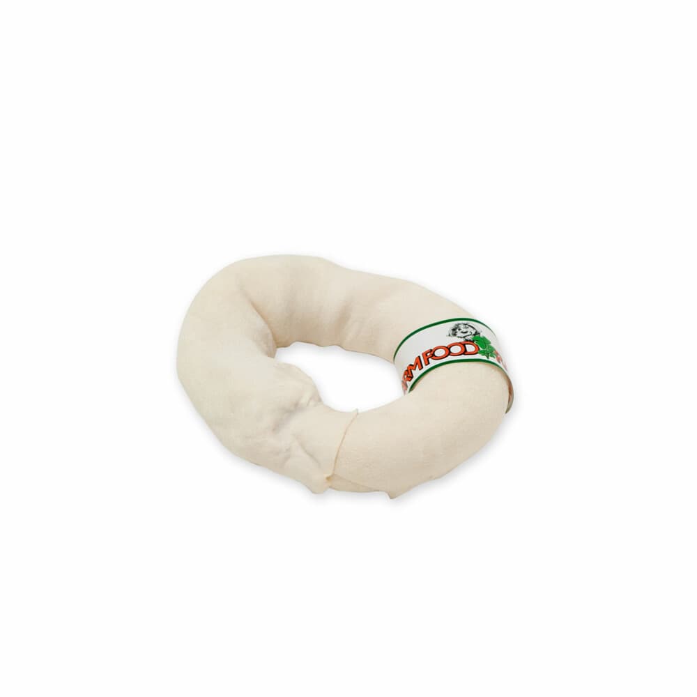 Farm Food Rawhide Dental Donut M