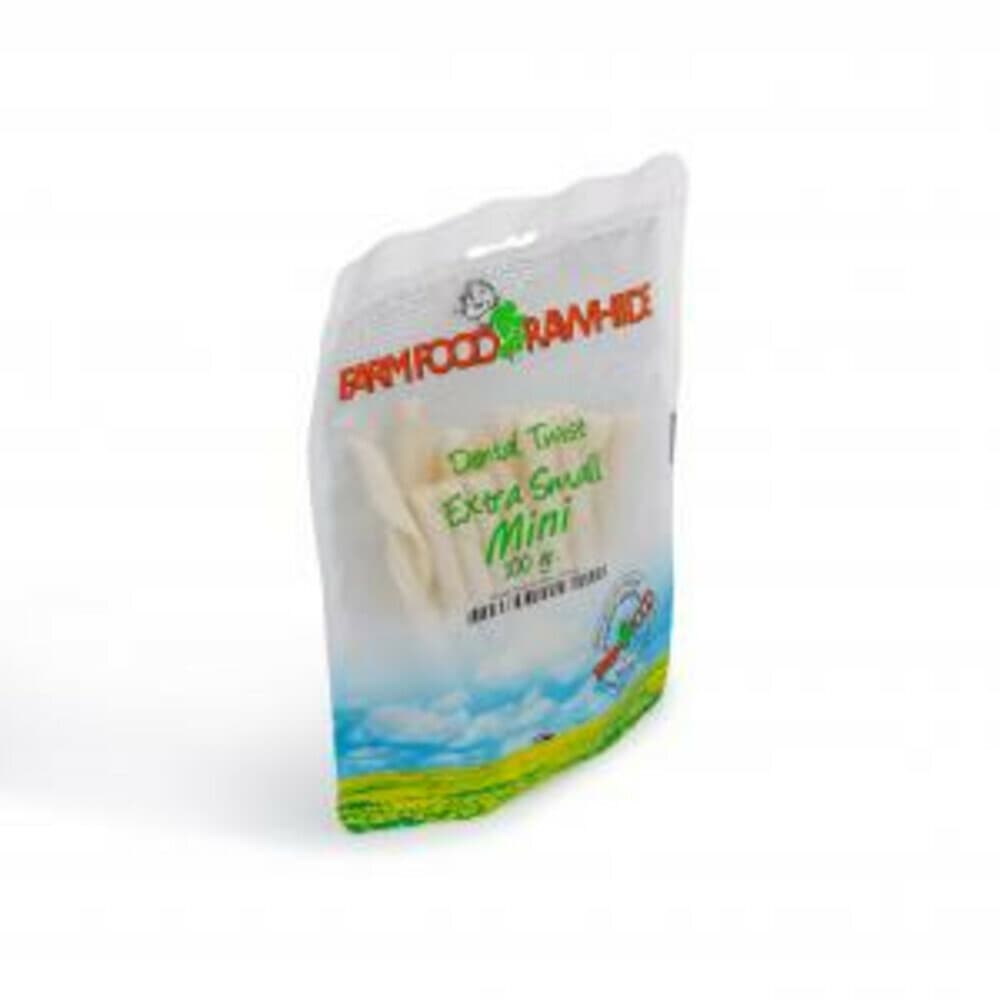 Farm Food Rawhide Dental Twist XS 100 gr