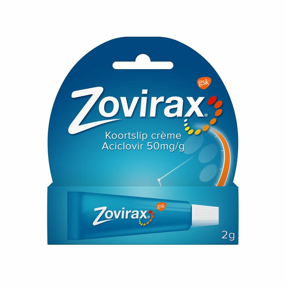 Zovirax Crème Tube 2 gr