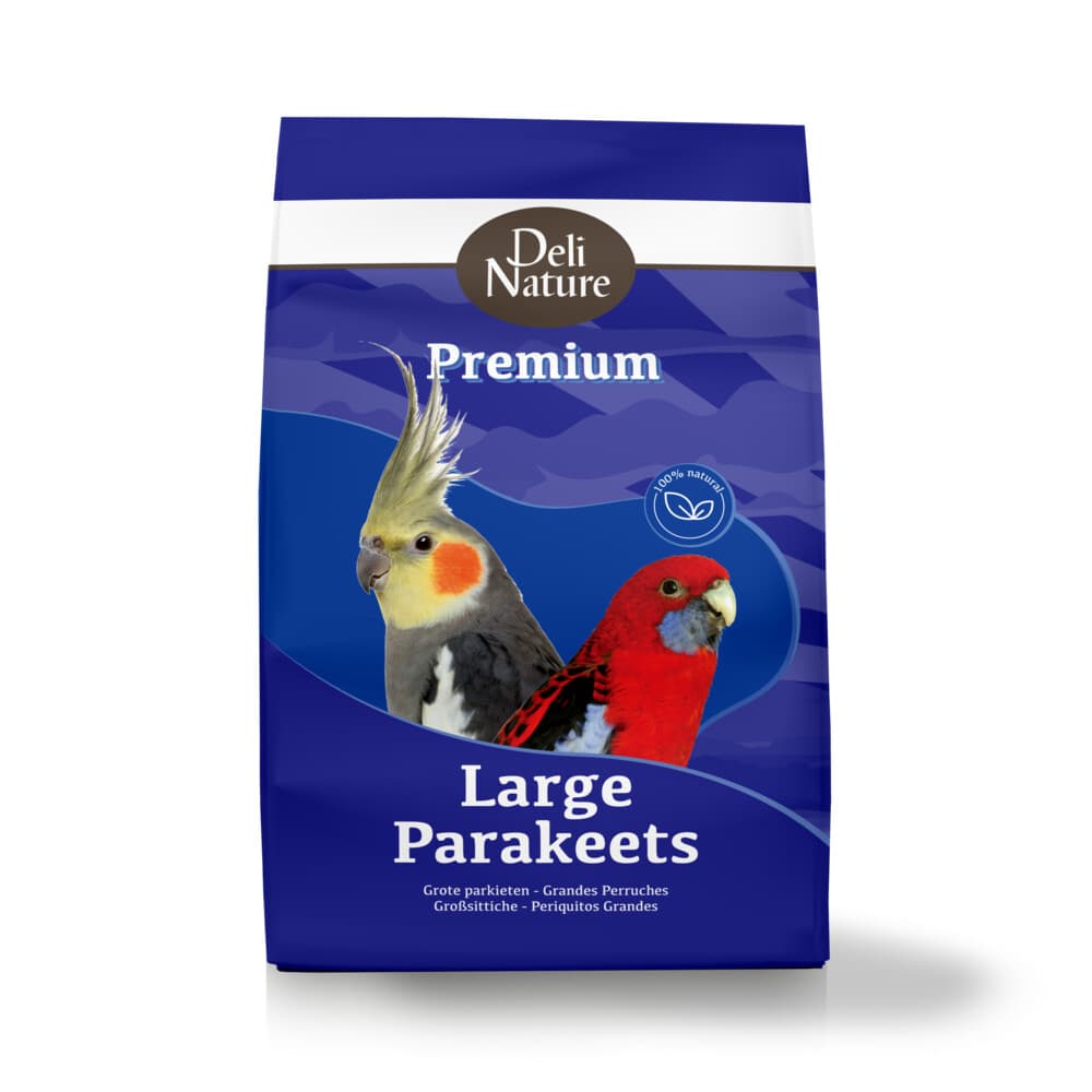 Deli Nature Premium Grote Parkiet 4 kg