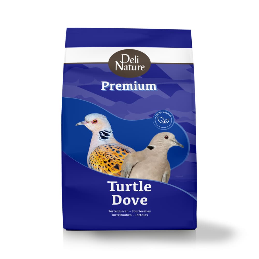 4x Deli Nature Premium Tortelduiven 4 kg