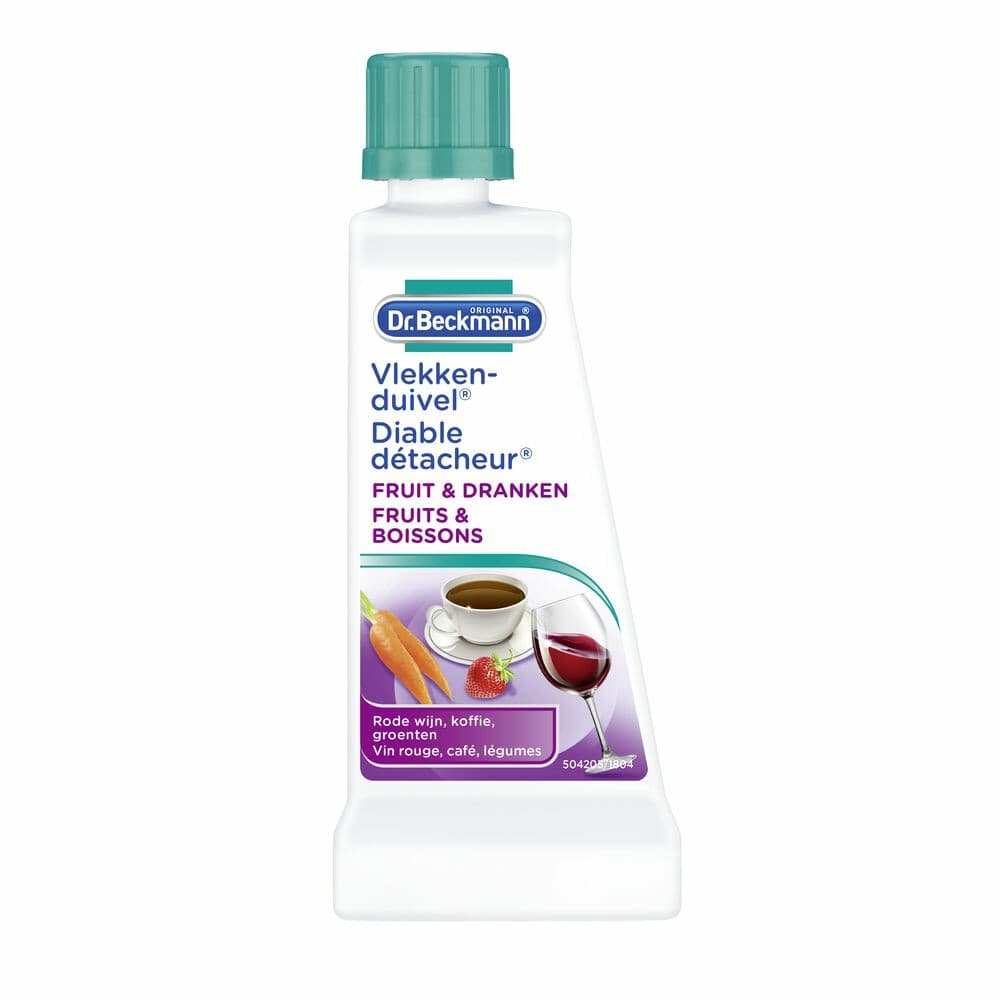 Dr. Beckmann Vlekkenduivel Fruit&Dranken 50 ml