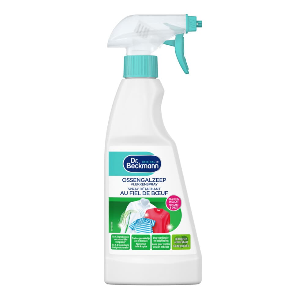 Dr. Beckmann Prewash Vlekkenspray 500 ml