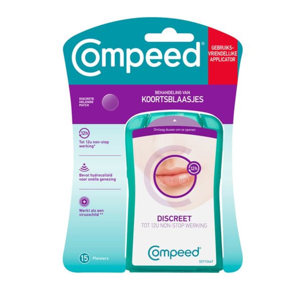 Compeed Lipblaasjes Patch 15 stuks