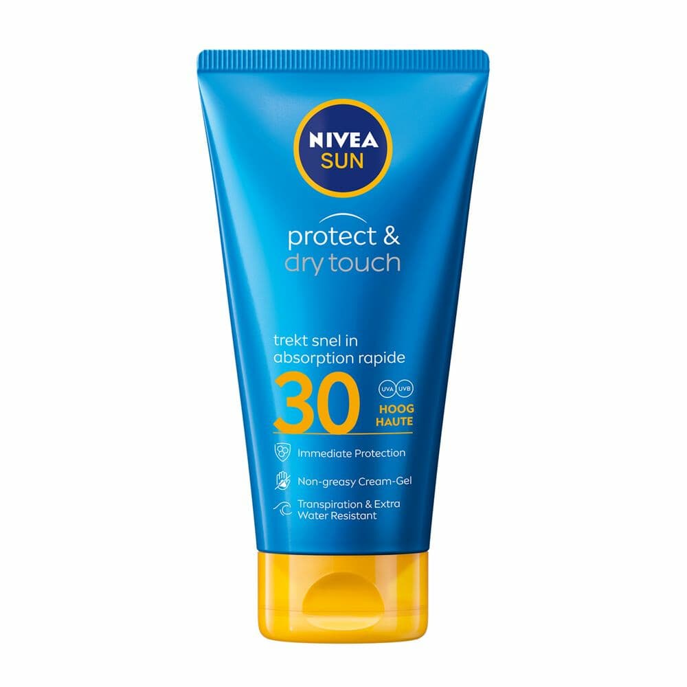3x NIVEA Sun Protect en Dry Touch Gel SPF 30 175 ml