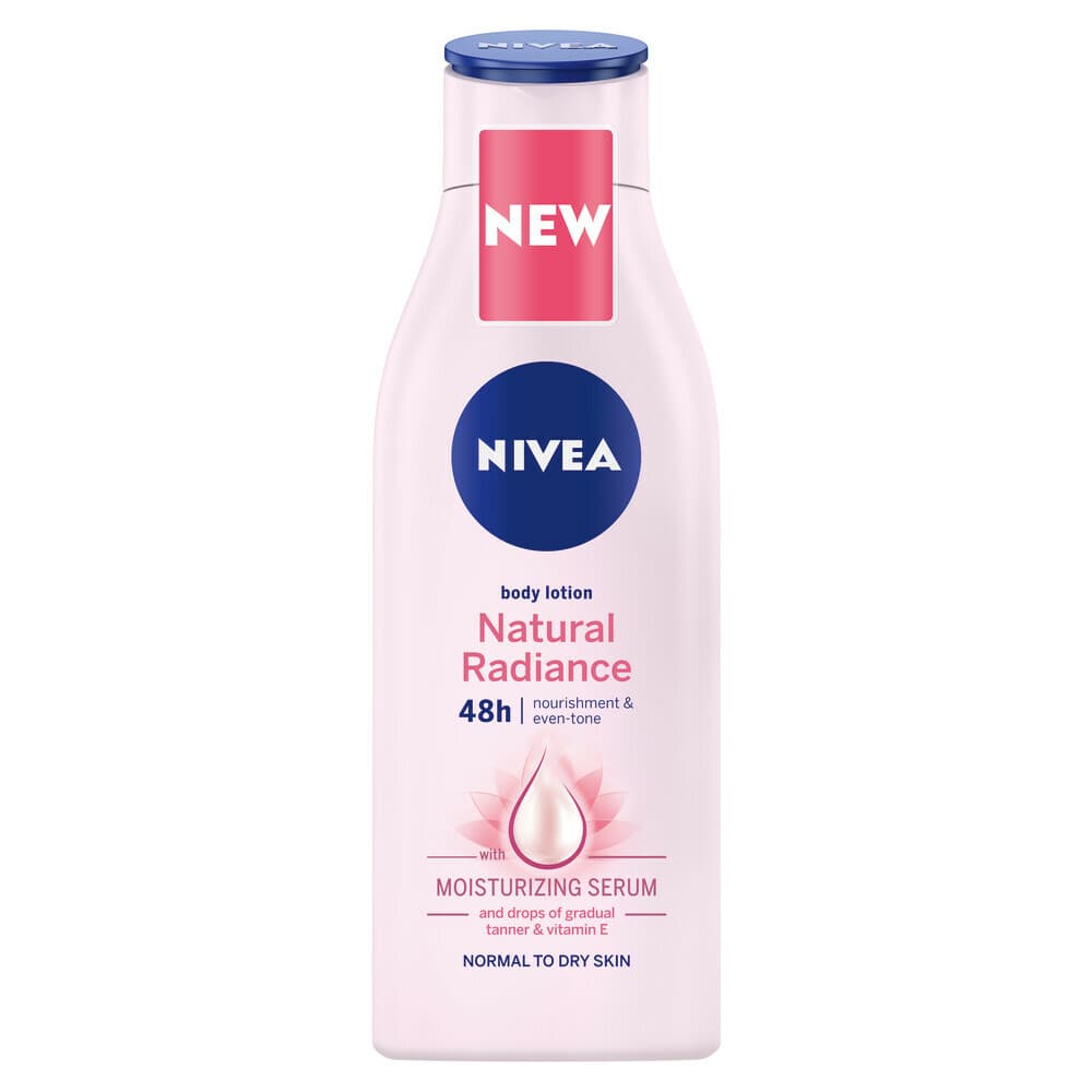 1+1 gratis: NIVEA Natural Radiance Bodylotion 200 ml