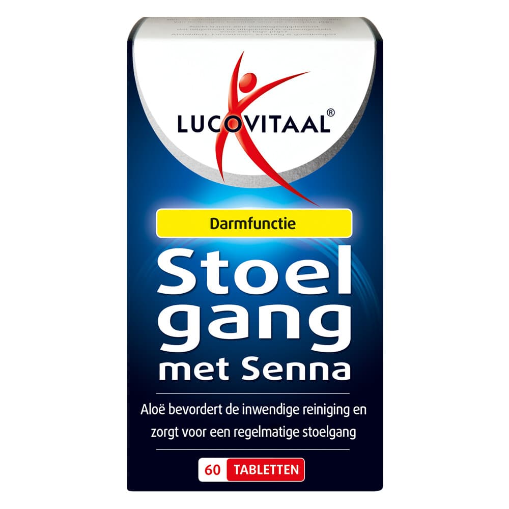 2+2 gratis: Lucovitaal Stoelgang met Senna 60 tabletten
