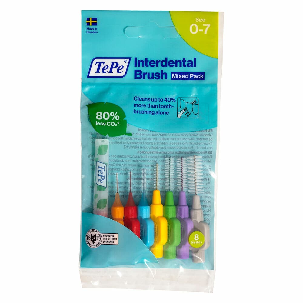TePe Interdentale Ragers Original Gemengd 8 stuks