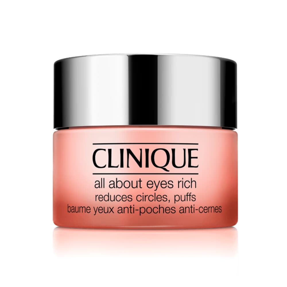 3x Clinique All About Eyes Rich Oogcrème 15 ml