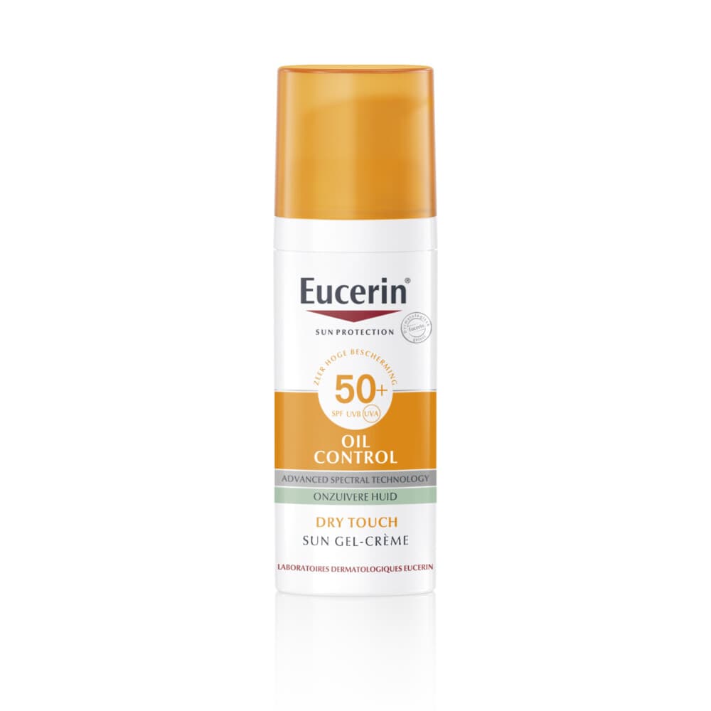 12x Eucerin Sun Oil Control Gel-Creme SPF 50+ 50 ml