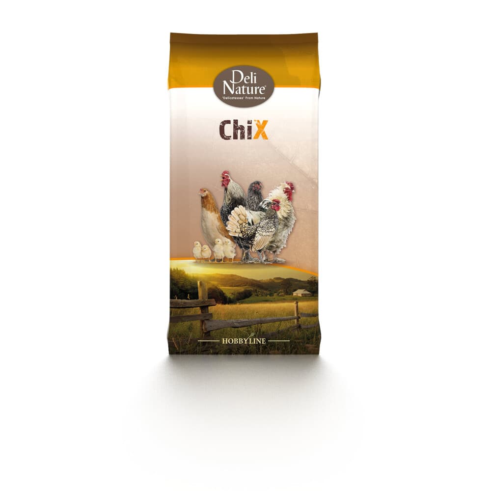 4x Deli Nature Chix Start Meel 4 kg