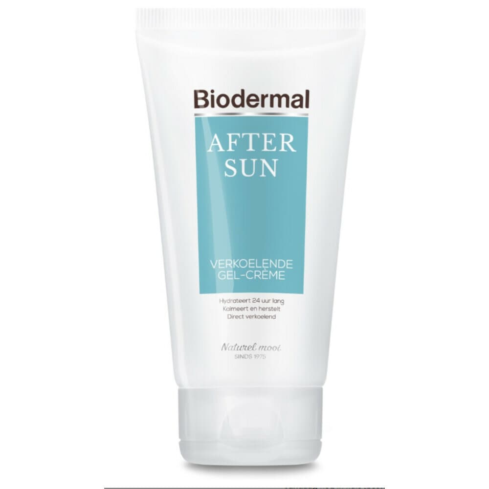 3x Biodermal After Sun Verkoelende Gel-Crème 150 ml