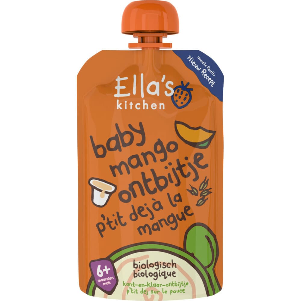 Ella's Kitchen Baby Ontbijtje 6+ m Mango 100 gr