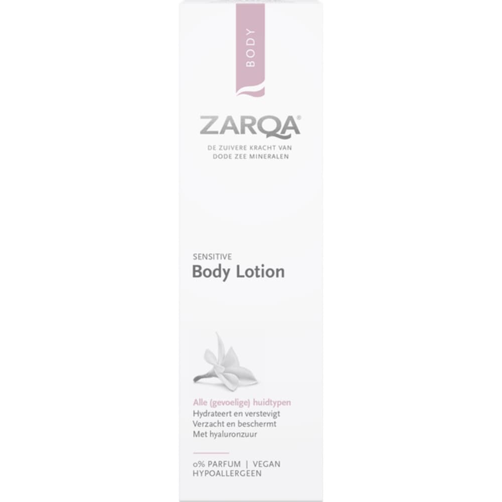 3x Zarqa Bodylotion Sensitive 200 ml