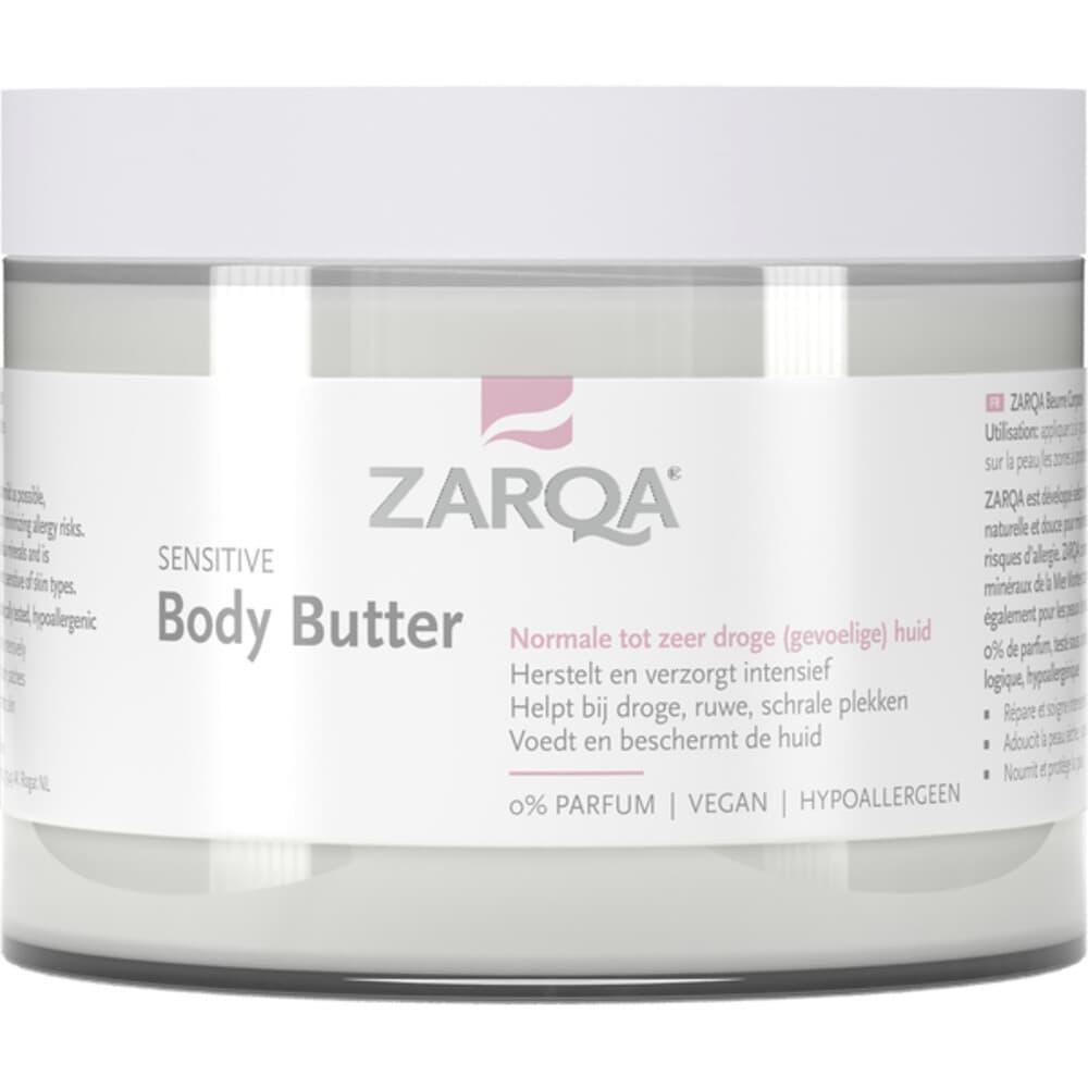 3x Zarqa Bodybutter Sensitive 250 ml