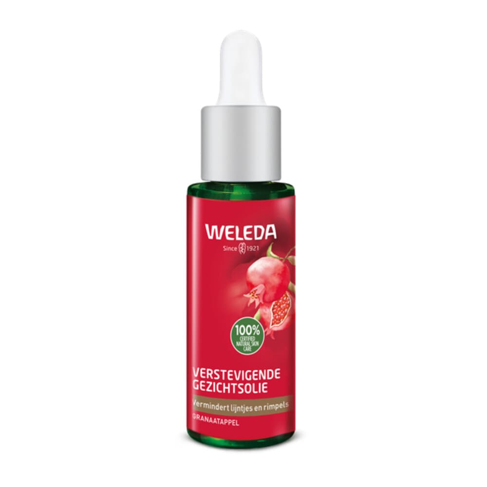 3x WELEDA Granaatappel Verstevigende Gezichtsolie 30 ml