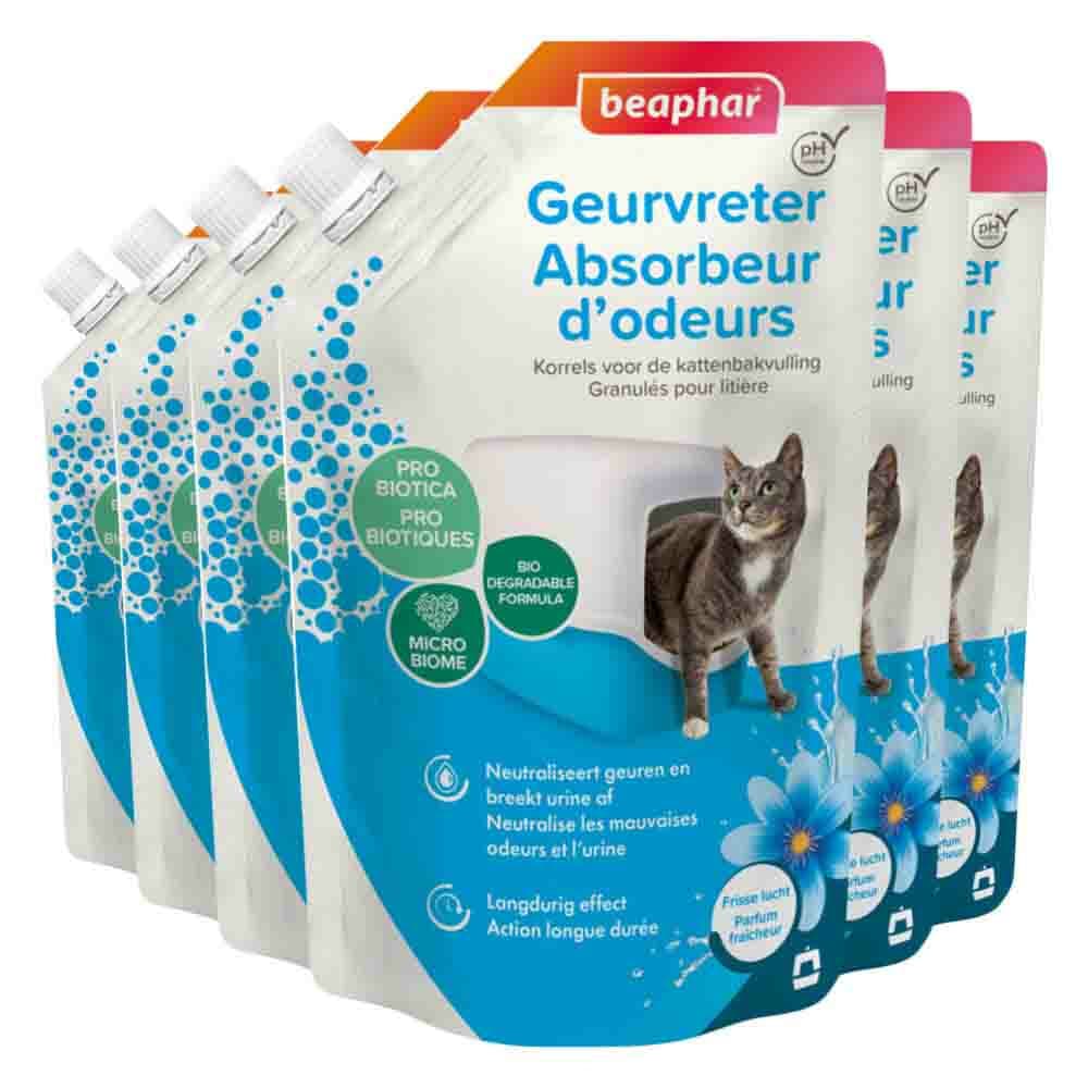6x Beaphar Geurvreter 400 gr