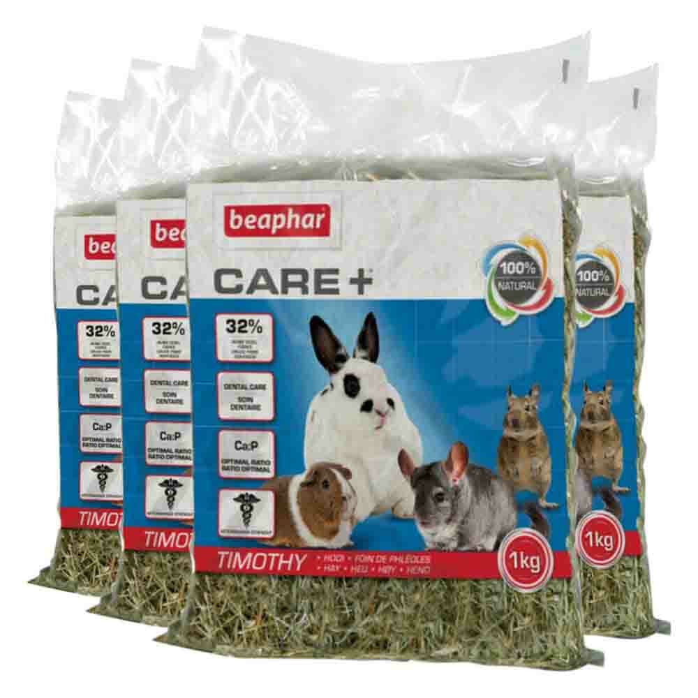 4x Beaphar Care+ Timothy Hooi 1 kg