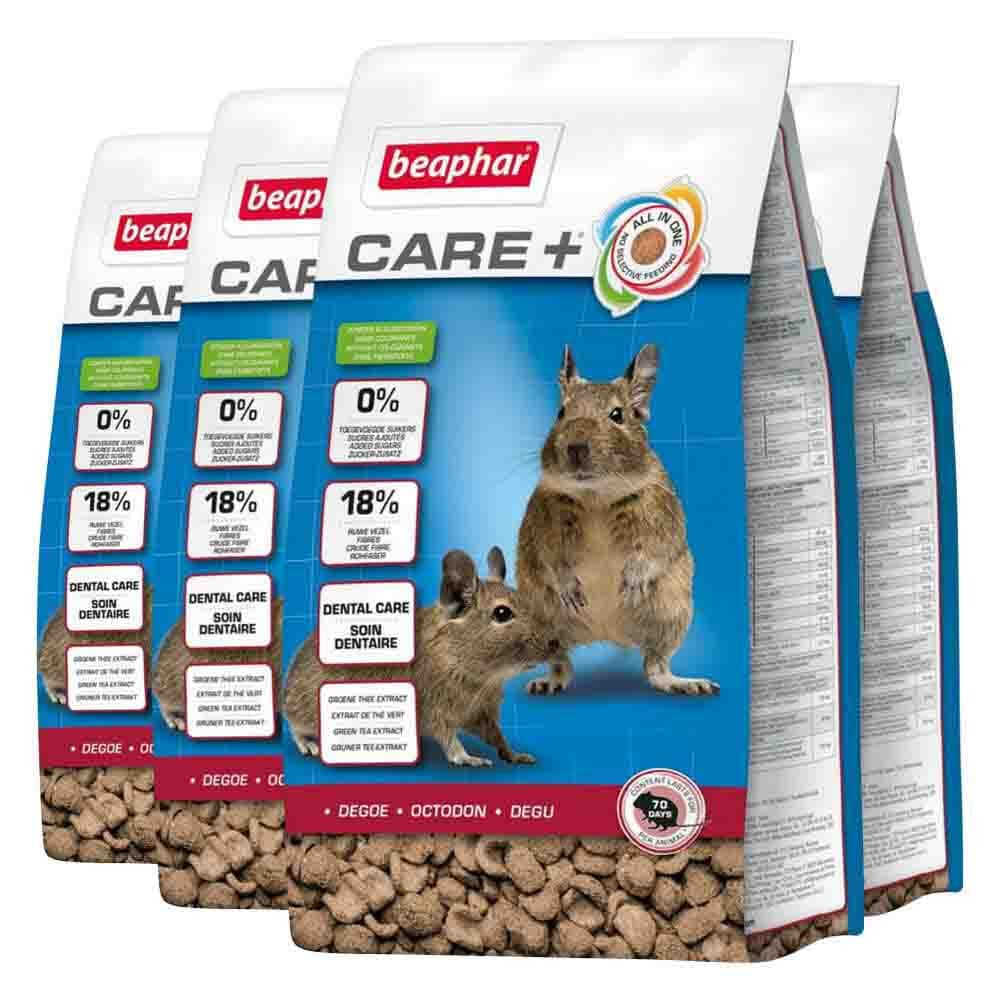 4x Beaphar Care+ Degoe 700 gr