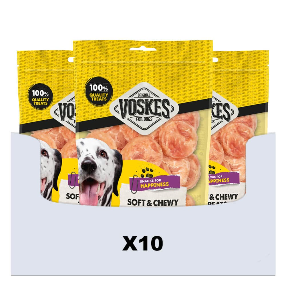 10x Voskes Kip Schijfjes 100 gr