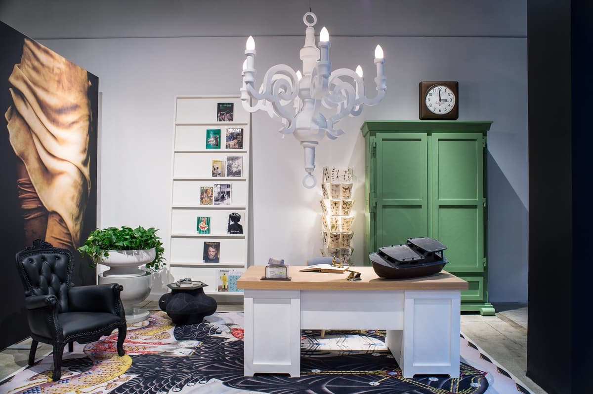 Moooi Oblique Boekenkast Big Zwart thumbnail 3