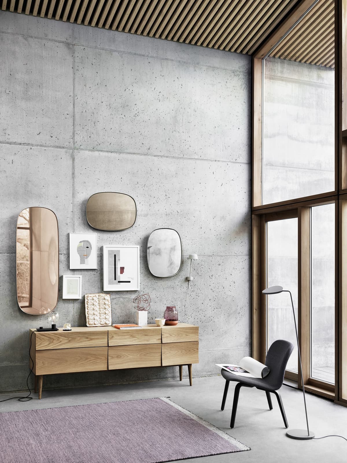 Muuto Reflect Dressoir Zwart thumbnail 3