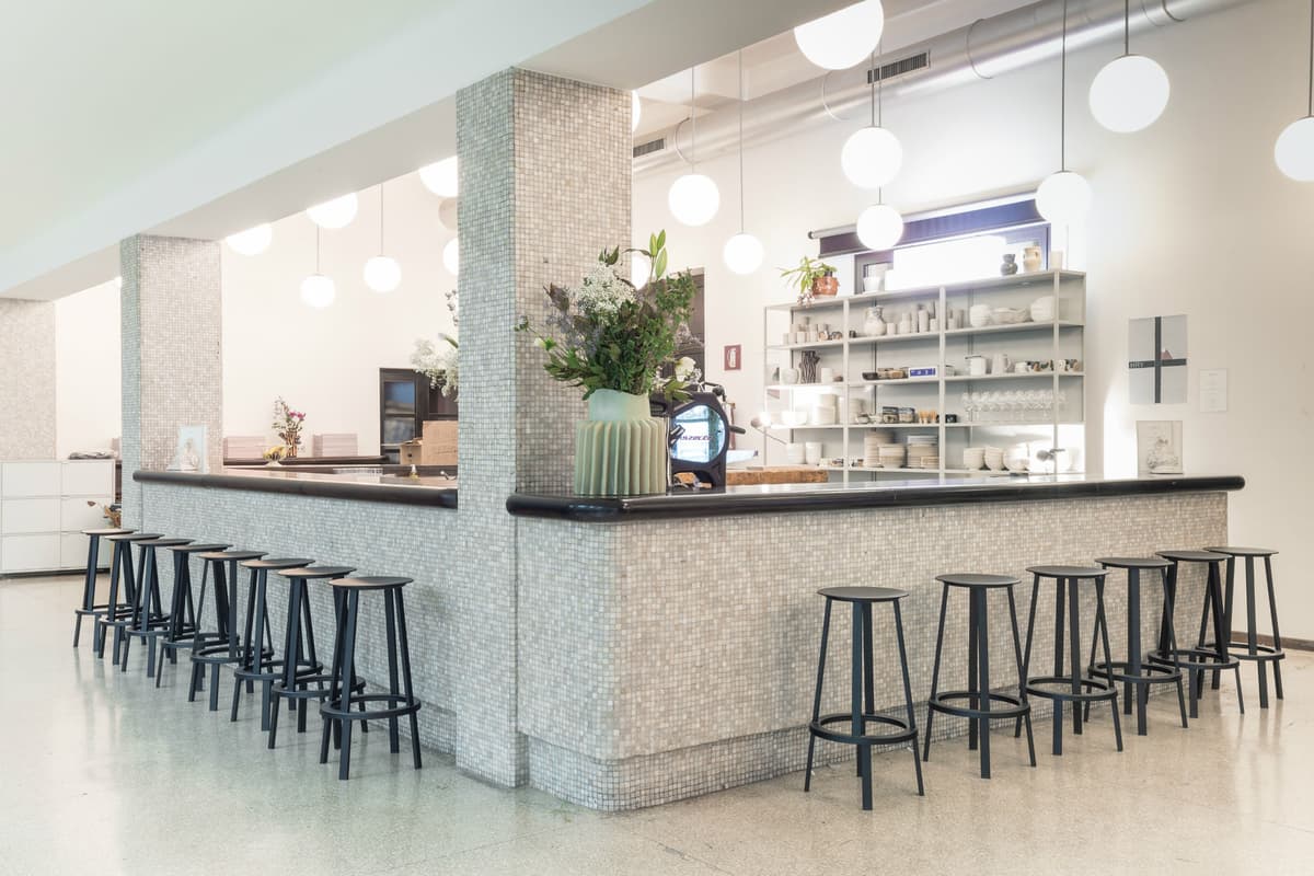 Hay Revolver Draaibare Barkruk Large Grijs thumbnail 3