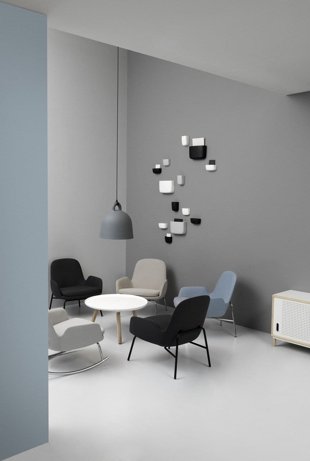 Normann Copenhagen Tablo Salontafel Large 78 Wit thumbnail 2