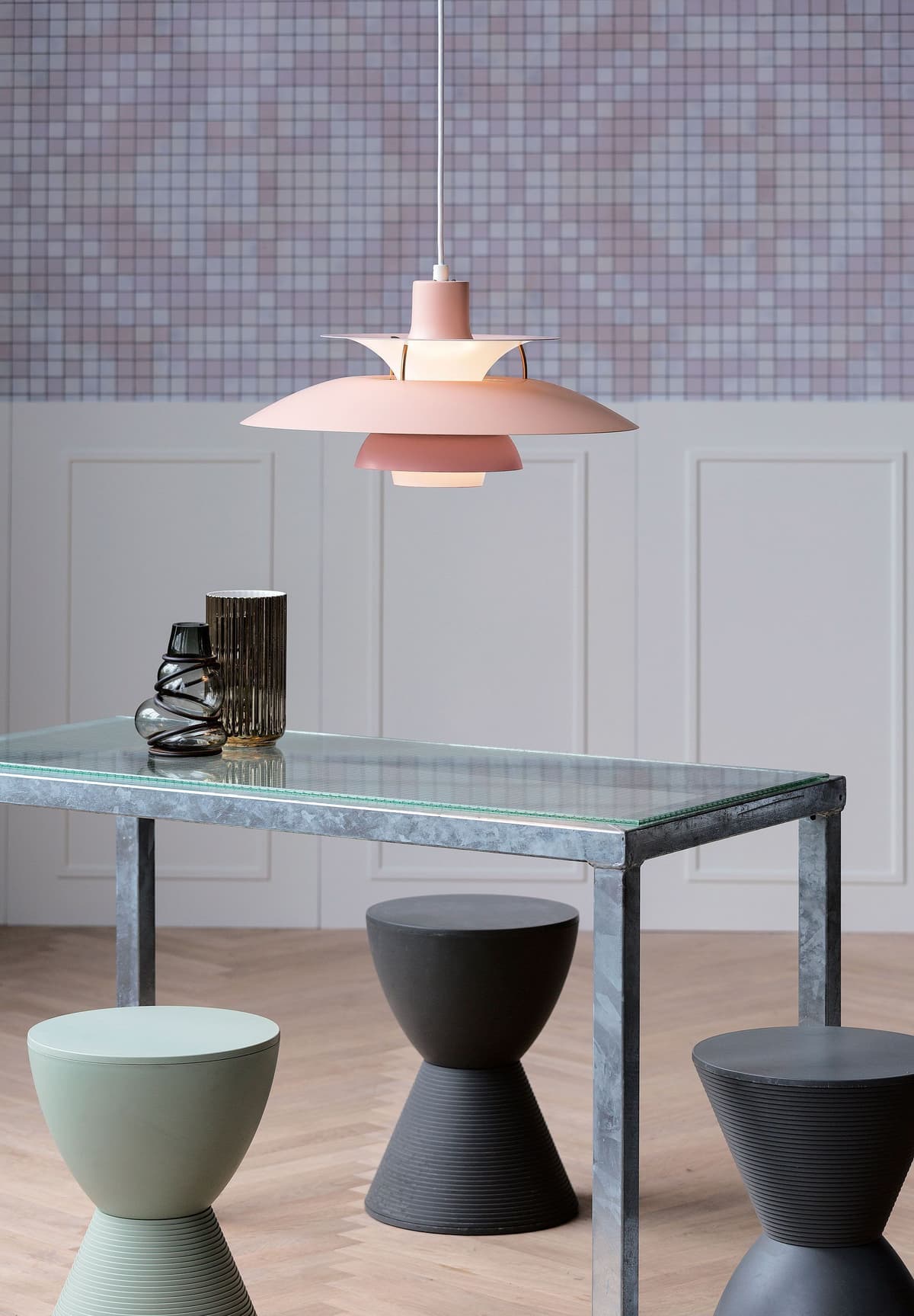 Kartell Prince AHA Bijzettafel Lavendelgrijs thumbnail 3