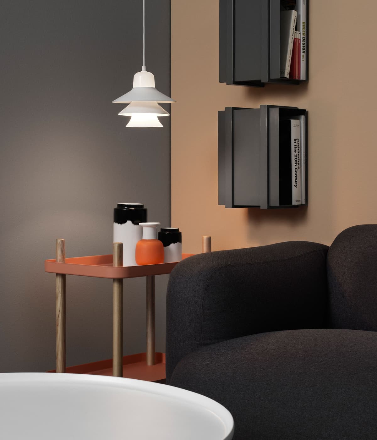 Normann Copenhagen Tablo Salontafel Large 78 Wit thumbnail 3