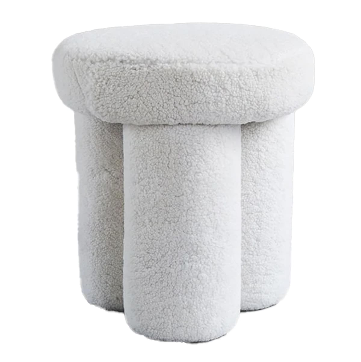 101 Copenhagen Big Foot Kruk Sheepskin