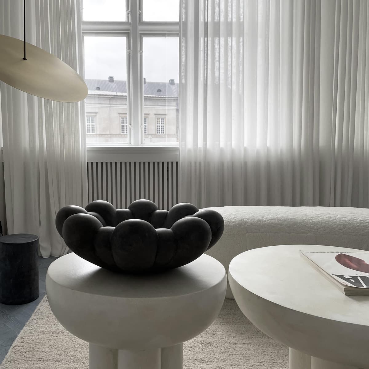 101 Copenhagen Bloom Big Schaal Bone White thumbnail 2